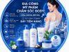 GIA CÔNG MỸ PHẨM CHĂM SÓC BODY: CHÌA KHÓA MỞ RA CƠ HỘI KINH DOANH ĐẦY TIỀM NĂNG