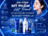 GIA CÔNG MỸ PHẨM HOT TREND KẾT HỢP THẤU HIỂU THỊ TRƯỜNG VÀ DỰ ĐOÁN TƯƠNG LAI