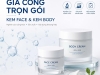 Gia Công Kem Face & Body Độc Quyền - Trọn Gói
