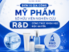 ĐƠN VỊ GIA CÔNG MỸ PHẨM SỞ HỮU VIỆN NGHIÊN CỨU R&D CÔNG THỨC KHOA HỌC ĐỘC QUYỀN