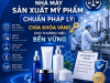 NHÀ MÁY SẢN XUẤT MỸ PHẨM CHUẨN PHÁP LÝ: CHÌA KHÓA VÀNG CHO THƯƠNG HIỆU BỀN VỮNG