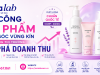 GIA CÔNG MỸ PHẨM CHĂM SÓC VÙNG KÍN TIỀM NĂNG THỊ TRƯỜNG BỨT PHÁ DOANH THU