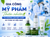 GIA CÔNG MỸ PHẨM THIÊN NHIÊN XU HƯỚNG LÀM ĐẸP XANH AN TOÀN VÀ HIỆU QUẢ