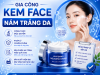 GIA CÔNG KEM FACE NÁM TRẮNG DA CÔNG THỨC ĐỘC QUYỀN PHÁP LÝ CHUẨN CHỈNH