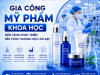 GIA CÔNG MỸ PHẨM KHOA HỌC NỀN TẢNG PHÁT TRIỂN BỀN VỮNG THƯƠNG HIỆU LÀM ĐẸP
