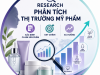 RESEARCH PHÂN TÍCH THỊ TRƯỜNG MỸ PHẨM XÁC ĐỊNH CLAIM SẢN PHẨM KEY CHÍNH XU HƯỚNG