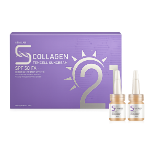 SERUM CHỐNG NẮNG TRẮNG DA MỜ THÂM NÁM COLLAGEN TEMCELL SUNSCREEN
