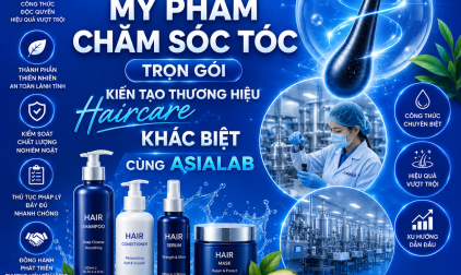 DỊCH VỤ GIA CÔNG MỸ PHẨM CHĂM SÓC TÓC THEO YÊU CẦU KIẾN TẠO THƯƠNG HIỆU HAIRCARE KHÁC BIỆT