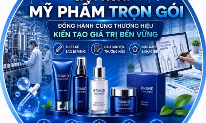 SẢN XUẤT MỸ PHẨM TRỌN GÓI THIẾT KẾ BAO BÌ RIÊNG CÂU CHUYỆN THƯƠNG HIỆU ĐỘC ĐÁO