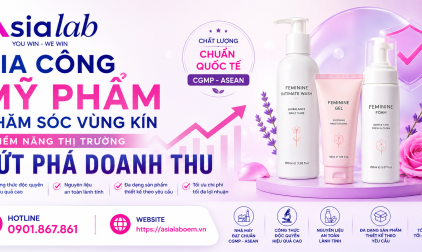 GIA CÔNG MỸ PHẨM CHĂM SÓC VÙNG KÍN TIỀM NĂNG THỊ TRƯỜNG BỨT PHÁ DOANH THU