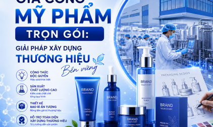 GIA CÔNG MỸ PHẨM CHĂM SÓC TÓC CHUYÊN NGHIỆP CUỐN HÚT TỪ CONCEPT THẮNG LỢI