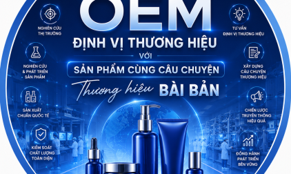 OEM ĐỊNH VỊ THƯƠNG HIỆU VỚI SẢN PHẨM CÙNG CÂU CHUYỆN THƯƠNG HIỆU BÀI BẢN