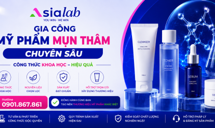 GIA CÔNG MỸ PHẨM MỤN THÂM CHUYÊN SÂU – CÔNG THỨC KHOA HỌC, HIỆU QUẢ
