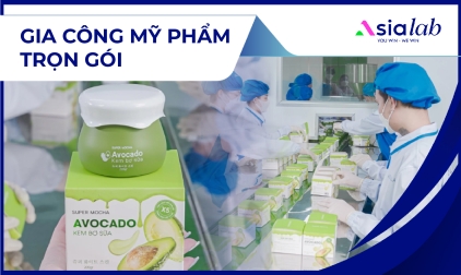 GIA CÔNG MỸ PHẨM TRỌN GÓI: GIẢI PHÁP TỐI ƯU CHO THƯƠNG HIỆU CỦA BẠN 