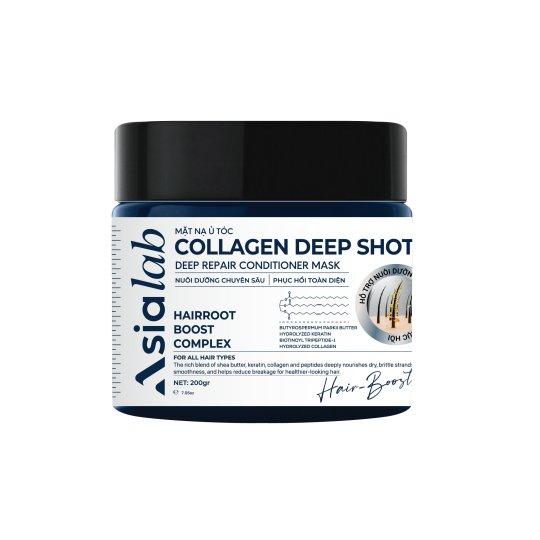 MẶT NẠ Ủ TÓC COLLAGEN DEEP SHOT