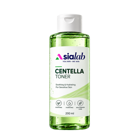TONER RAU MÁ ASIALAB CENTELLA REPAIR