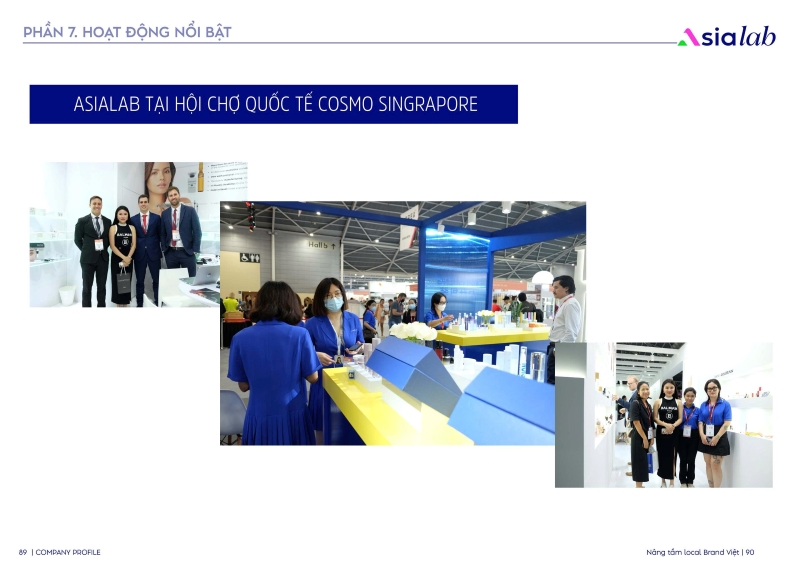 Hợp tác chuyển giao công nghệ Asialab