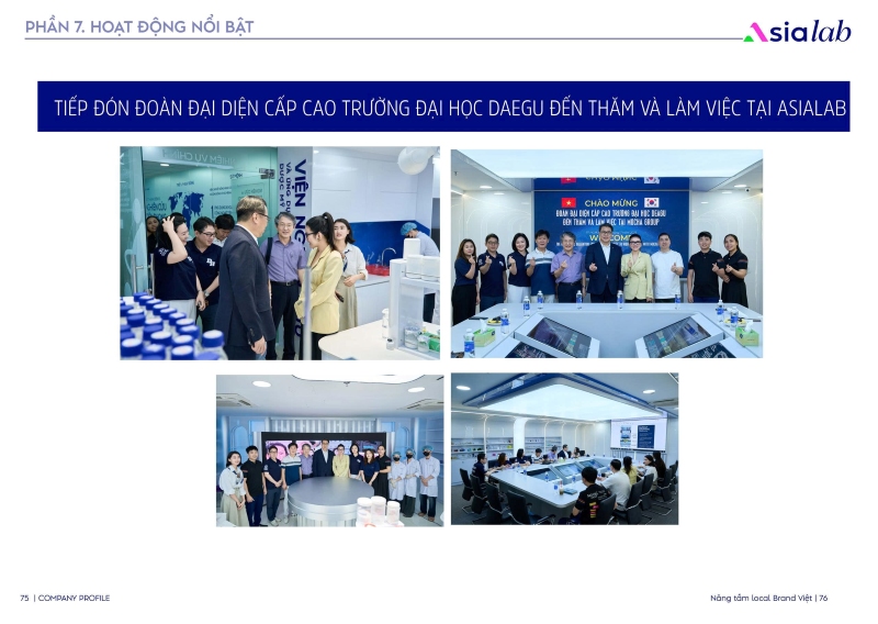 Gian hàng triển lãm mỹ phẩm quốc tế Asialab