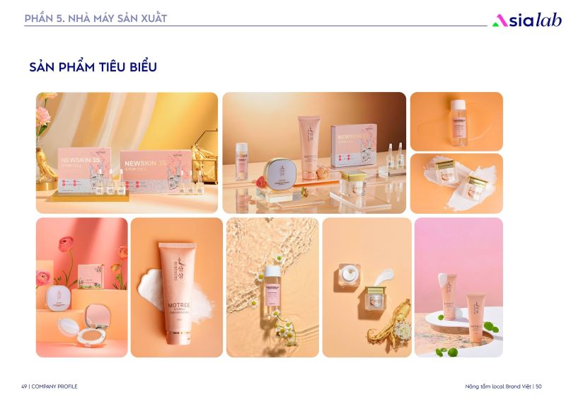 Kem Body dưỡng thể mịn màng Asialab