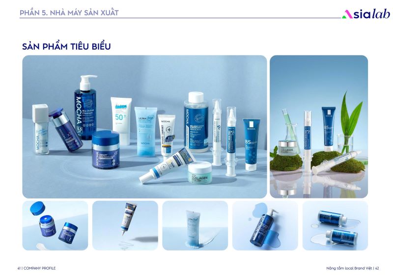 Ampoule phục hồi tế bào gốc sâm đỏ Asialab