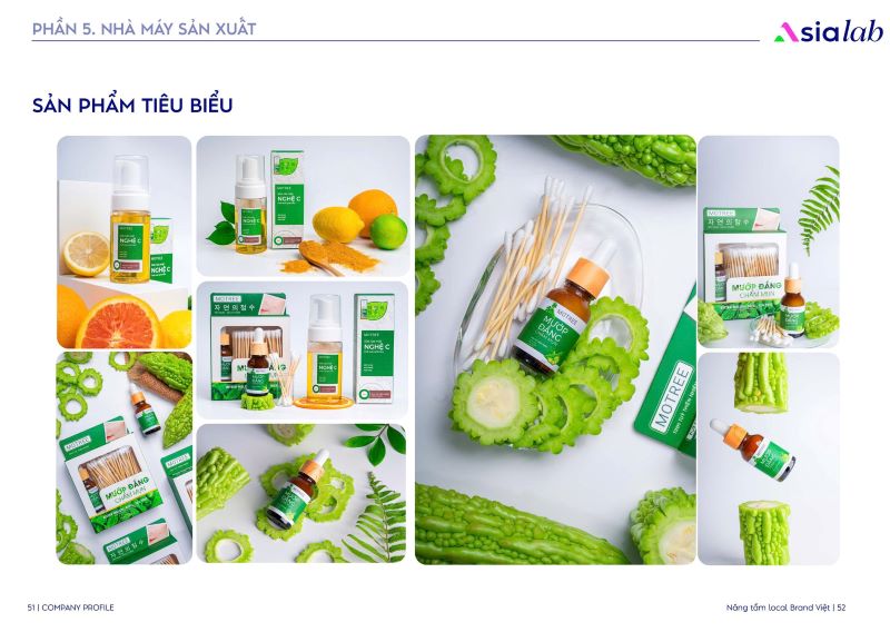 Sản phẩm mụn thảo dược mướp đắng Asialab