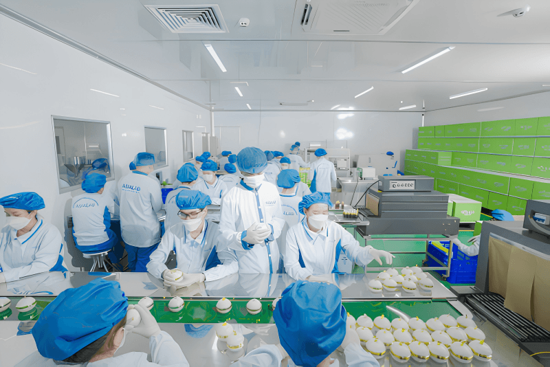 Toàn cảnh dây chuyền sản xuất Asialab