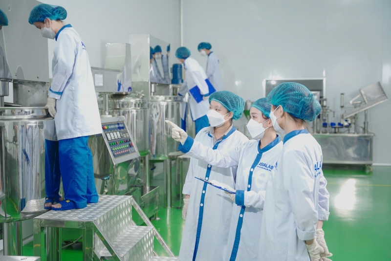 Hệ thống bồn khuấy nhũ hóa chân không