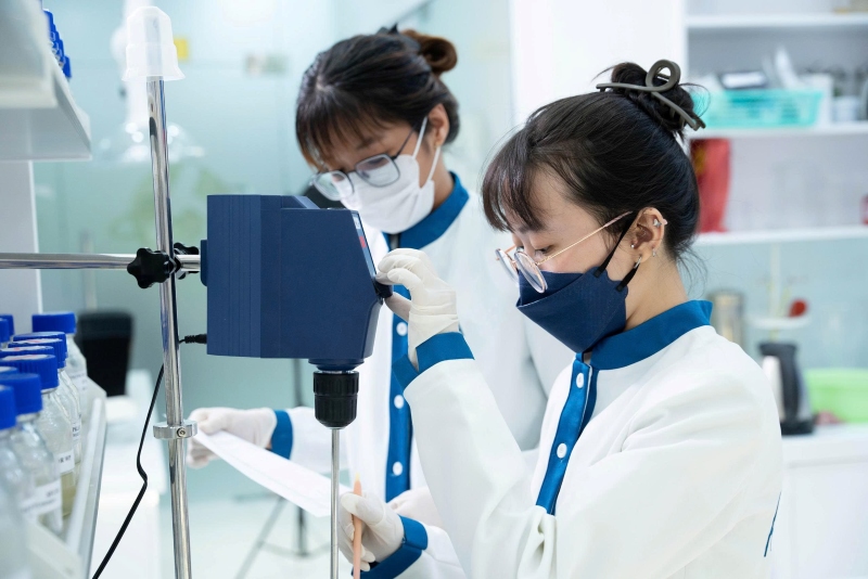 Thiết bị đo lường chất lượng mỹ phẩm Asialab